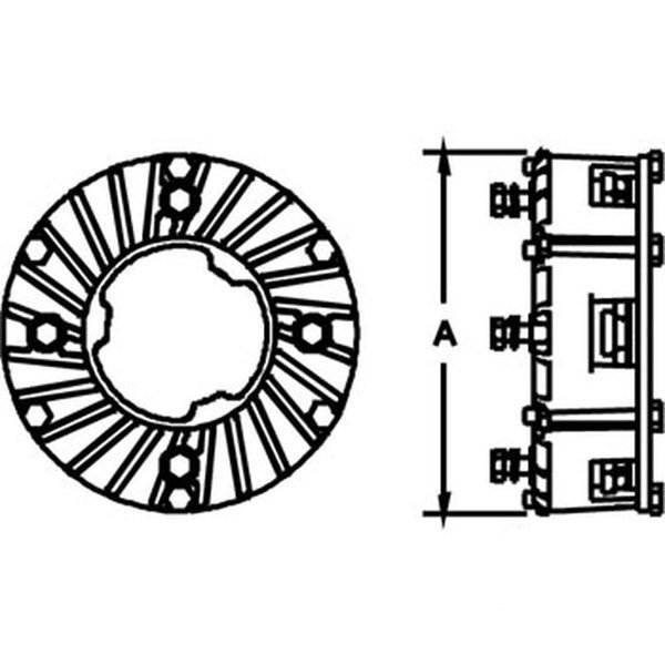 Friction Clutch Pak, Aftermarket, Mfr#: A-57018000-AI